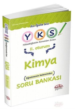 YKS 2. Oturum Kimya Öğretmenin Kaleminden Soru Bankası