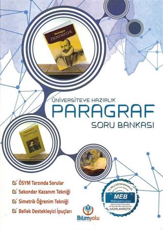 Üniversiteye Hazırlık Paragraf Soru Bankası (Yeni Sistem)