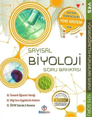 YKS Biyoloji Soru Bankası (Yeni Sistem)