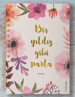 2018 Bir Yıldız Gibi Parla (Ajanda)