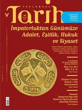 Toplumsal Tarih Dergisi Sayı: 288 Aralık 2017