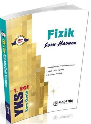 YKS Fizik Konu Özetli Soru Havuzu
