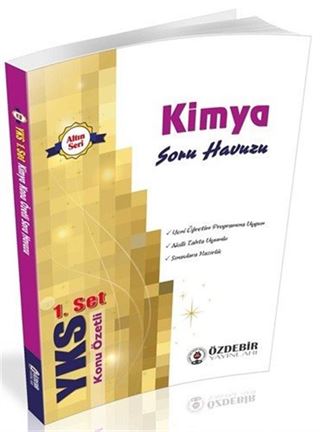 YKS Kimya Konu Özetli Soru Havuzu