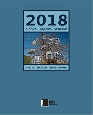 2018 Ajanda / Hafıza (Türkçe-İngilizce-Ermenice)
