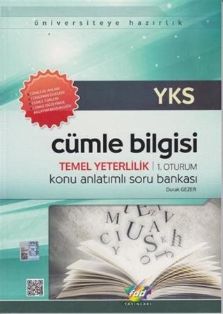 YKS -TYT Cümle Bilgisi Konu Anlatımlı Soru Bankası
