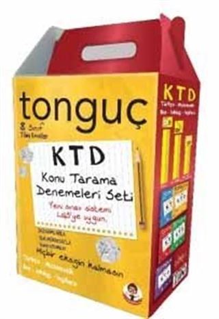 8 Sınıf KTD Konu Denemeleri Seti