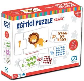 Eğitici Puzzle - Sayılar (CA.5031)