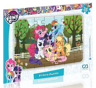 My Little Pony Frame Puzzle 35 - 3 (CA.5015)