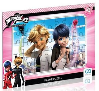 Miraculous Frame Puzzle 35 - 3 (CA.5022)