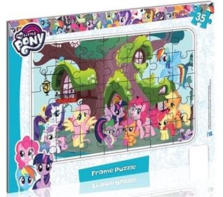 My Little Pony Frame Puzzle 35 - 1 (CA.5013)