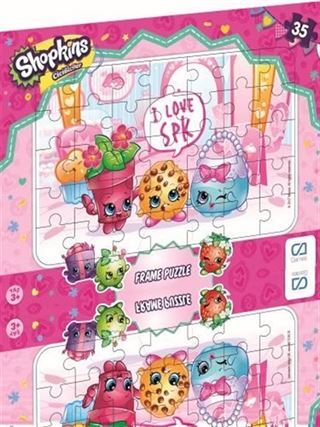 Shopkins Frame Puzzle 35 - 2 (CA.5024)
