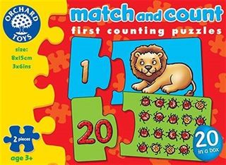 Match And Count Puzzle (3+ Yaş) (Kod:219)