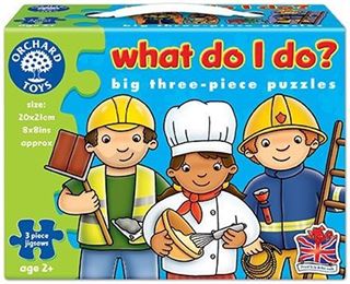 What Do I Do Puzzle (2+ Yaş (Kod:213)