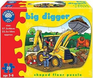 Big Digger Puzzle (3-6 Yaş) (Kod:243)