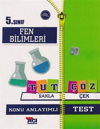 5. Sınıf Fen Bilimleri Tut Sakla Çöz Çek Konu Anlatımlı Test