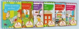 3. Sınıf İngilizce Hikaye Seti (6 Kitap)