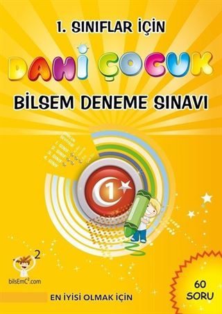 1. Sınıflar İçin Dahi Çocuk Bilsem Deneme Sınavı