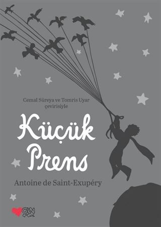 Küçük Prens Özel Baskı (Gri)