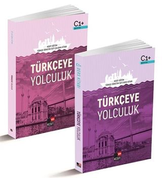 Türkçeye Yolculuk C1 Ders Kitabı / C1 Çalışma Kitabı