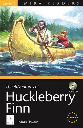 The Adventures Of Huckleberry Finn / Level 1 (Cd Ekli)