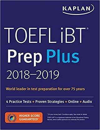 Kaplan TOEFL IBT Prep Plus 2018