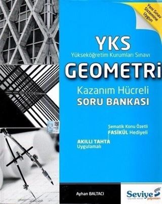 YKS Geometri Kazanım Hücreli Soru Bankası