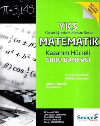 YKS Matematik Kazanım Hücreli Soru Bankası
