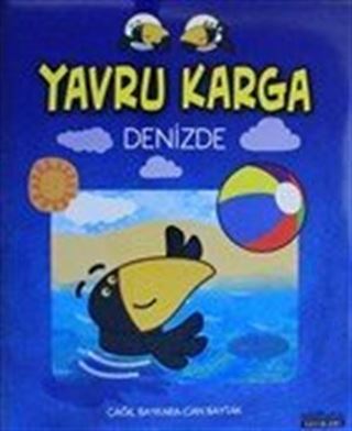 Yavru Karga Denizde