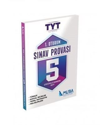 TYT 1. Oturum Sınav Provası 5 Çözümlü Deneme Seti