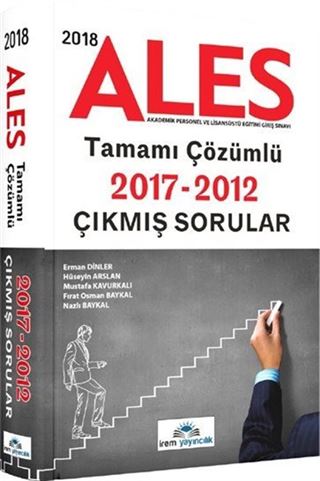 2018 ALES Tamamı Çözümlü 2017-2012 Çıkmış Sorular
