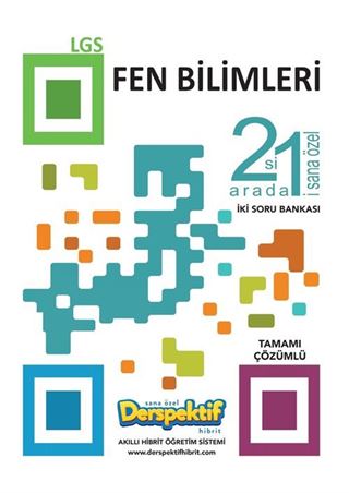 LGS Fen Bilimleri Tamamı Çözümlü Soru Bankası