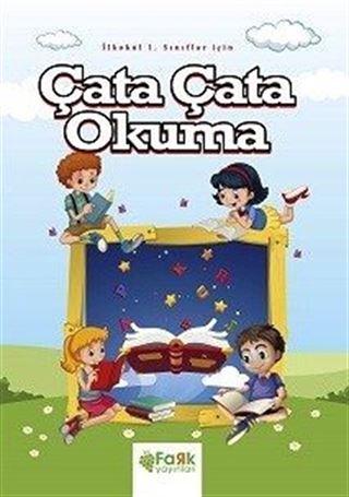 İlkokul 1.Sınıflar İçin Çata Çata Okuma