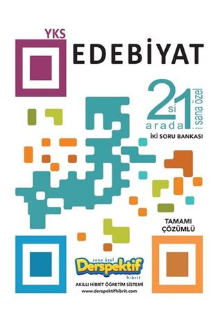 YKS Edebiyat Tamamı Çözümlü Soru Bankası