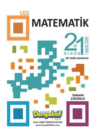 LGS Matematik Tamamı Çözümlü Soru Bankası