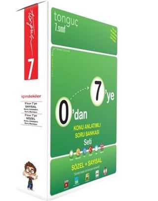 7. Sınıflar için 0'dan 7'ye Konu Anlatımlı Soru Bankası