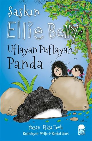 Şaşkın Ellie Belly / Uflayan Puflayan Panda