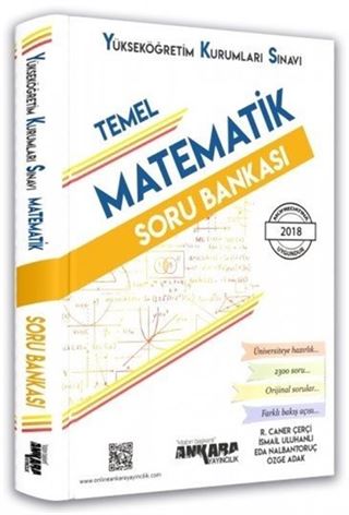 YKS TYT 1. Oturum Matematik Soru Bankası