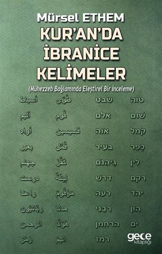 Kur'an'da İbranice Kelimeler