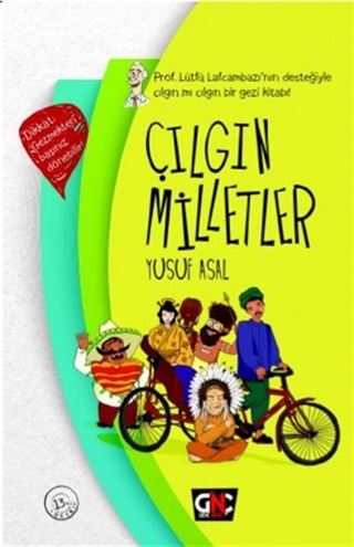 Çılgın Milletler (Ciltli)