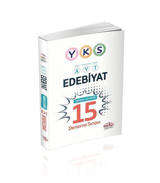 YKS Edebiyat Tamamı Çözümlü 15 Deneme
