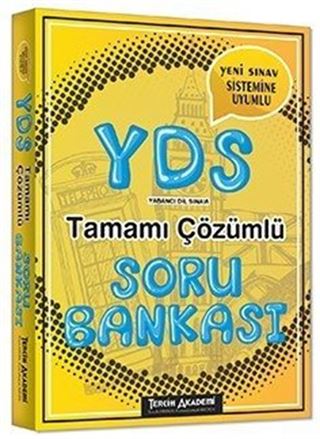 YDS Tamamı Çözümlü Soru Bankası