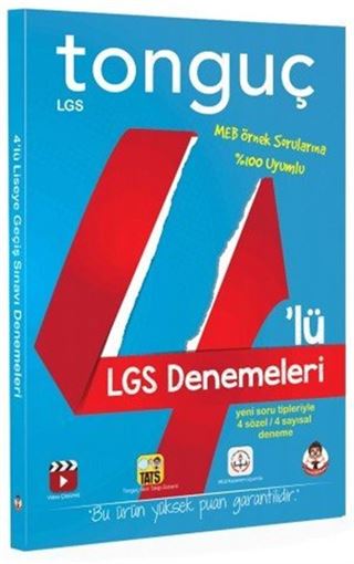 4'lü Tam LGS Denemeleri