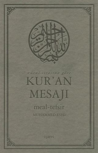 Nüzul Sırasına Göre Kur'an Mesajı Meal-Tefsir Büyük Boy Mushafsız (Arapça Metinsiz)