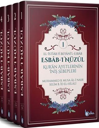Esbab-ı Nüzul (4 Cilt Takım)
