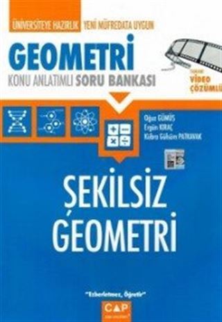 Şekilsiz Geometri Konu Anlatımlı Soru Bankası