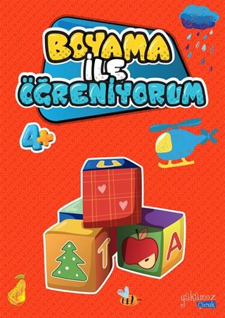 Boyama ile Öğreniyorum 4