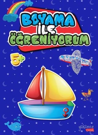Boyama ile Öğreniyorum 5