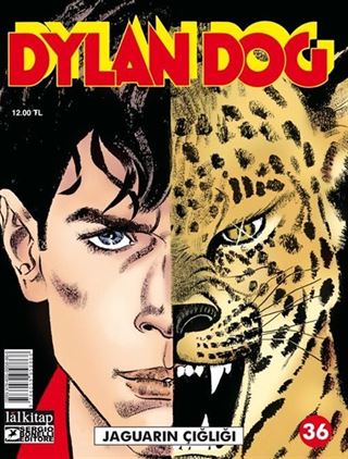 Dylan Dog Sayı: 36 / Jaguarın Çığlığı