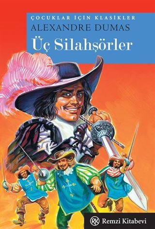 Üç Silahşörler (Cep Boy )