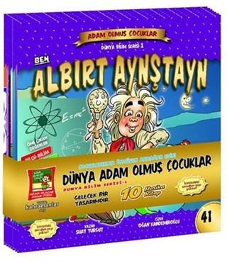 Dünya Bilim Serisi (10 Kitap)